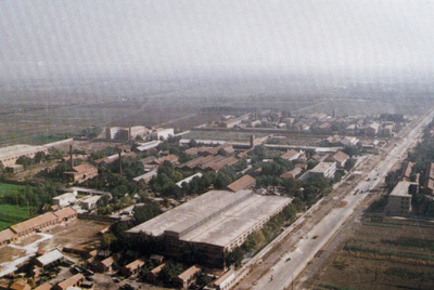 推土機(jī)總廠二、三分廠廠區(qū)